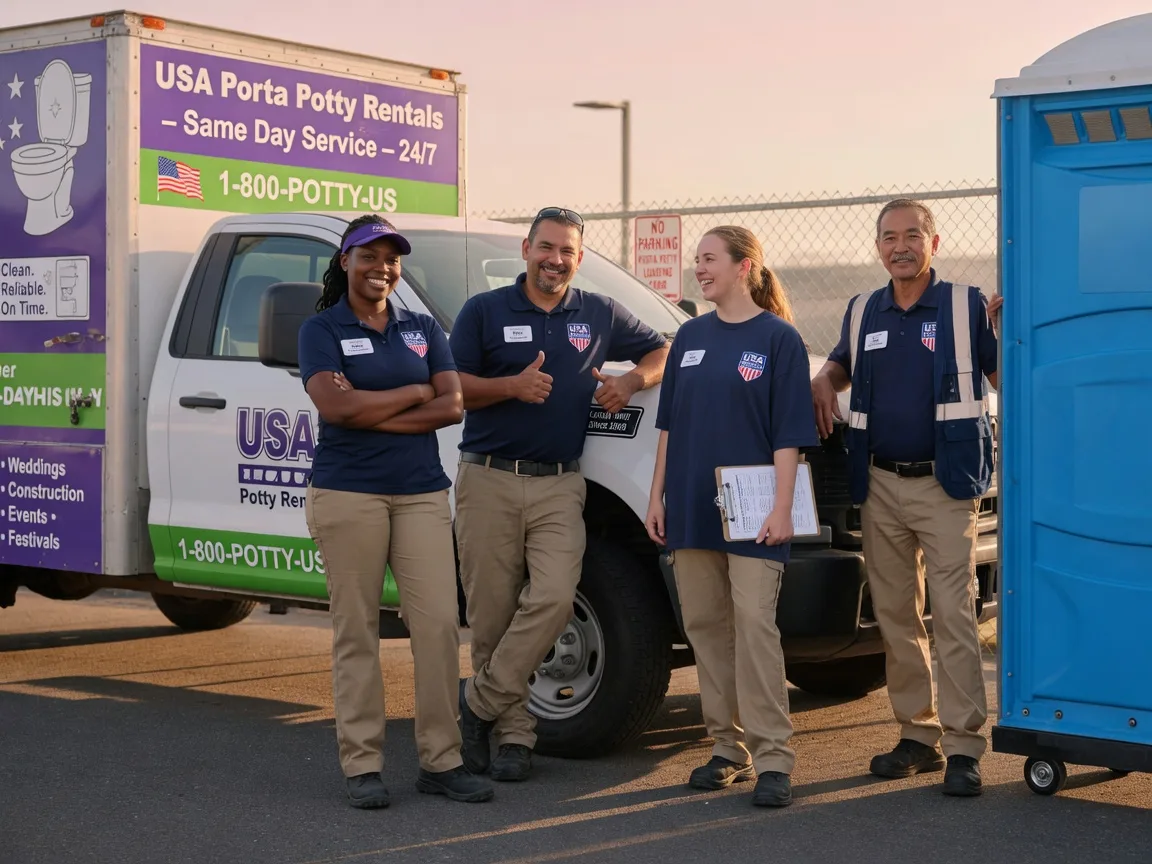 Porta Potty Rental company in Pembroke Township, IL
