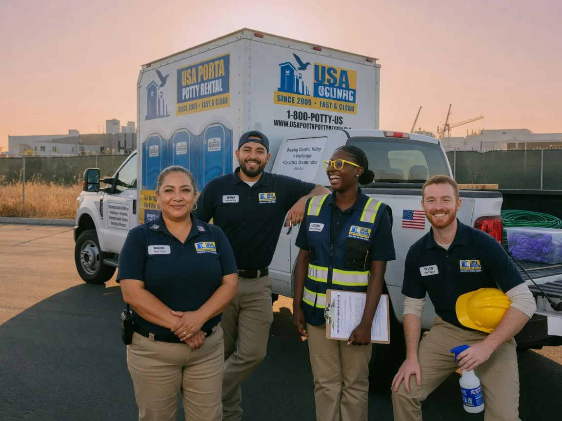 Portable Toilet Rental company in Pembroke Township, IL