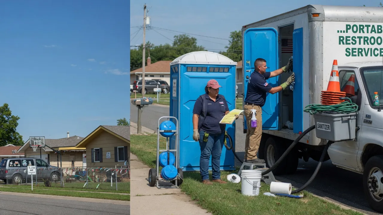 Portable Toilet Rental in Pembroke Township, IL near me